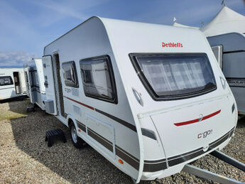 Offre du Marché du caravaning: Dethleffs C'Go 415QL -0619, CHF 19'200.–, véhicules neuf