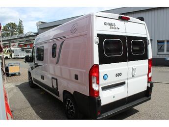 Offre du Marché du caravaning: Knaus BoxLife 600 MQ, CHF 64'500.–, véhicules neuf