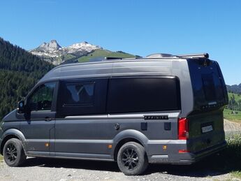 Offre du Marché du caravaning: Affinity MAN M, CHF 83'000.–, véhicules neuf