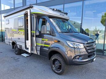 Offre du Marché du caravaning: Hymer ML-T 570 CrossOve, CHF 167'370.–, véhicules neuf