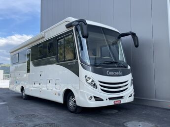 Offre du Marché du caravaning: Concorde Carver 890 RRL, CHF 182'000.–, véhicules d'occasion