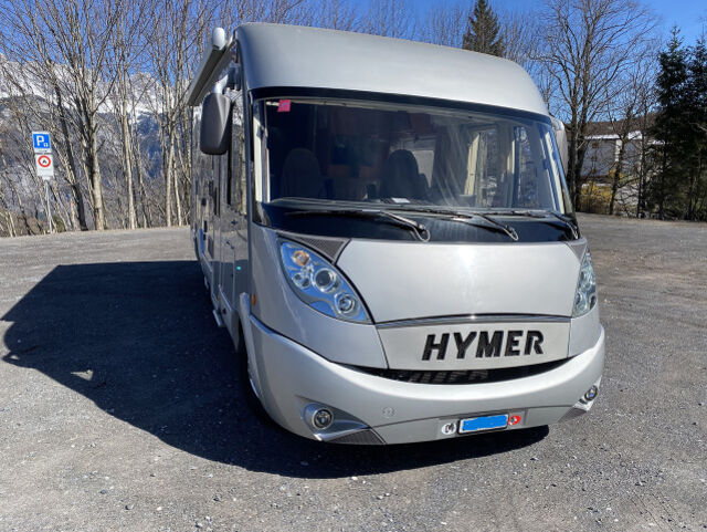 Meilleure offre du Marché du caravaning: Hymer Hymermobil B-SL B 674 SL, intégral, CHF 42'000.–, véhicules d'occasion