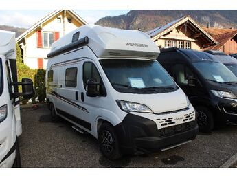 Offre du Marché du caravaning: Weinsberg CaraBus 600 MQH Fire, CHF 69'800.–, véhicules d'occasion