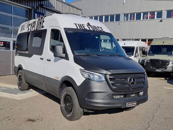 Offre du Marché du caravaning: Rhön Camp The Force, CHF 118'100.–, véhicules d'occasion