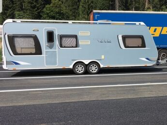 Offre du Marché du caravaning: Dethleffs Exclusiv VIP, CHF 12'500.–, véhicules d'occasion