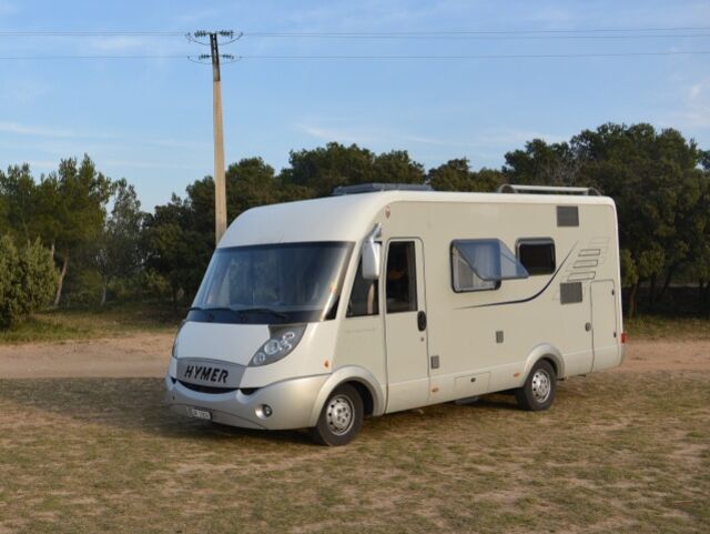 Top-Angebot Caravaning-Markt: Hymer Hymermobil B-Klasse B524CL, Integrierter, CHF 30'100.–, Occasionen