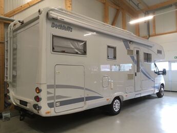 Offre du Marché du caravaning: Dethleffs Globetrotter XXL A9000, CHF 109'900.–, véhicules d'occasion
