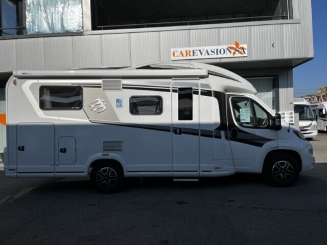 Top-Angebot Caravaning-Markt: Knaus Sky Wave 650 MEG 60 Y, Teilintegrierter, CHF 80'000.–, Neufahrzeug