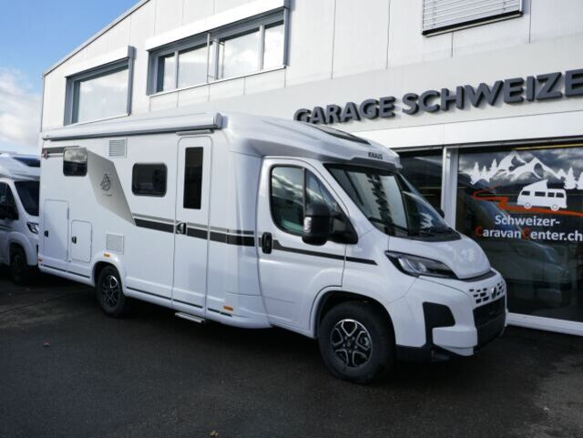 Top-Angebot Caravaning-Markt: Knaus Live Ti 650 MEG, Teilintegrierter, CHF 90'930.–, Neufahrzeug