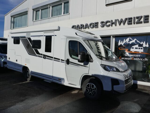 Top-Angebot Caravaning-Markt: Knaus Van Ti 650 MEG, Teilintegrierter, CHF 80'120.–, Neufahrzeug