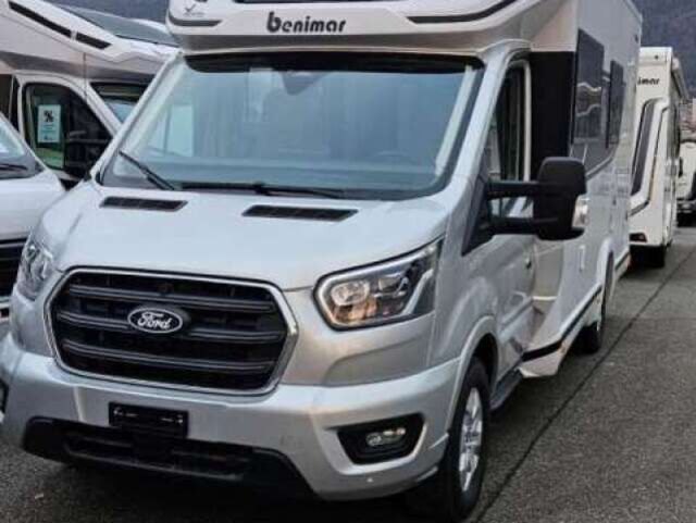 Top-Angebot Caravaning-Markt: Benimar Tessoro 481, Teilintegrierter, CHF 71'120.–, Neufahrzeug