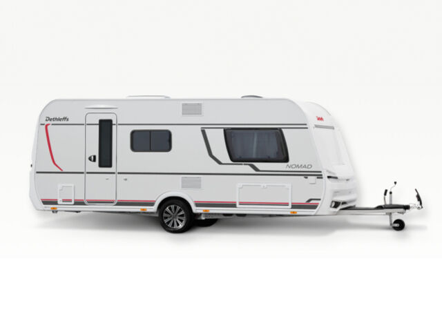 Top-Angebot Caravaning-Markt: Dethleffs Nomad 560FMK -3854, Reisecaravan, CHF 42'200.–, Neufahrzeug