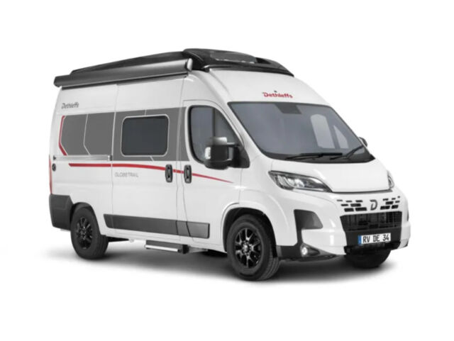 Top-Angebot Caravaning-Markt: Dethleffs Globetrail 600DR Cl.-29, Van/Campingbus, CHF 62'100.–, Neufahrzeug