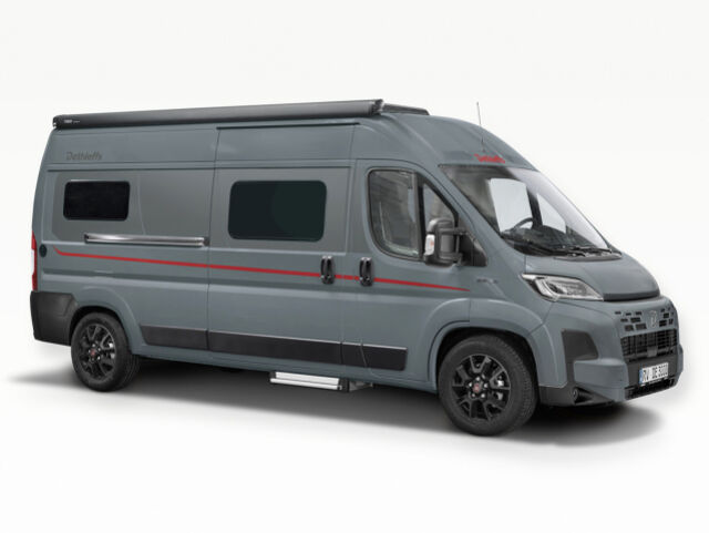 Top-Angebot Caravaning-Markt: Dethleffs Globetrail 600 DK -7066, Van/Campingbus, CHF 62'600.–, Neufahrzeug
