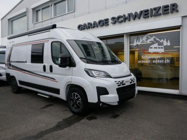 Top-Angebot Caravaning-Markt: Weinsberg CaraBus 600 MQ, Van/Campingbus, CHF 61'990.–, Neufahrzeug