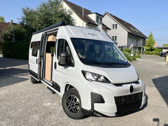 Top-Angebot Caravaning-Markt: Hobby ONTOUR Van 600 FT Sol., Van/Campingbus, CHF 55'500.–, Neufahrzeug