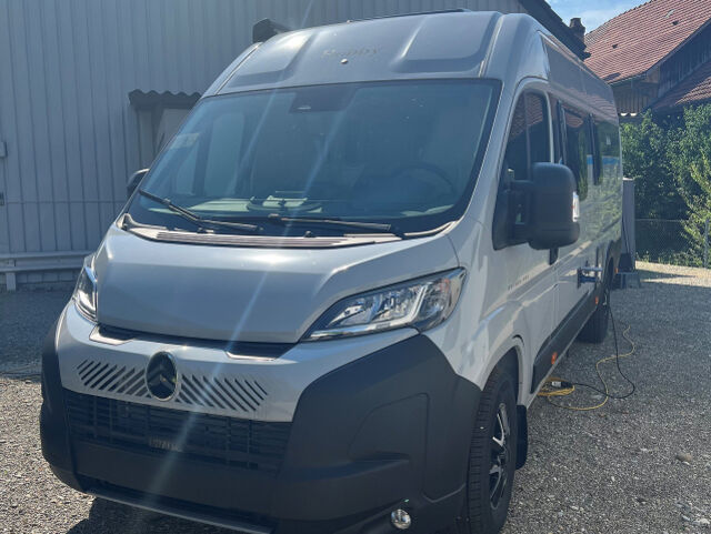 Top-Angebot Caravaning-Markt: Hobby ONTOUR Van 640 ET, Van/Campingbus, CHF 57'500.–, Neufahrzeug