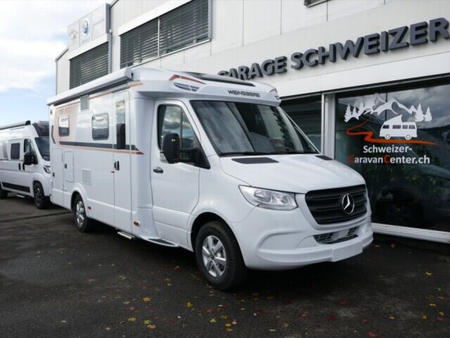 Meilleure offre du Marché du caravaning: Weinsberg CaraCompact MB 640MEG Pepp., profilé, CHF 91'600.–, véhicules neuf