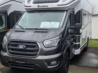 Offre du Marché du caravaning: Benimar Tessoro 483, CHF 85'999.–, véhicules neuf