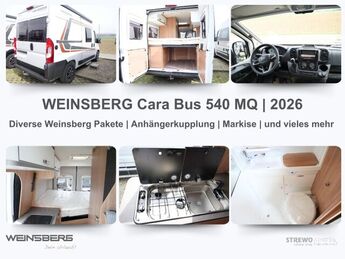 Offre du Marché du caravaning: Weinsberg CaraBus 540 MQ, CHF 70'350.–, véhicules neuf