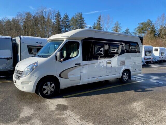 Top-Angebot Caravaning-Markt: Hobby V Premium 65, Teilintegrierter, CHF 42'360.–, Occasionen