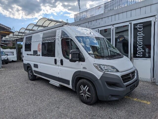 Top-Angebot Caravaning-Markt: Globecar Globescout, Van/Campingbus, CHF 42'600.–, Occasionen