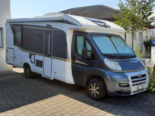 Top-Angebot Caravaning-Markt: Bürstner Iexo time IT 734, Teilintegrierter, CHF 44'900.–, Occasionen