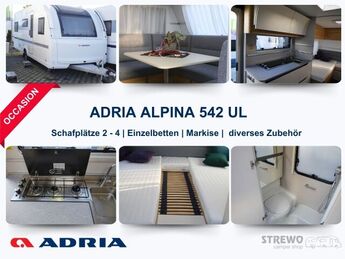 Offre du Marché du caravaning: Adria Adora 542 UL, CHF 27'900.–, véhicules d'occasion
