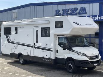 Angebot Caravaning-Markt: Phoenix Alkoven 8800 BML, CHF 198'880.–, Occasionen